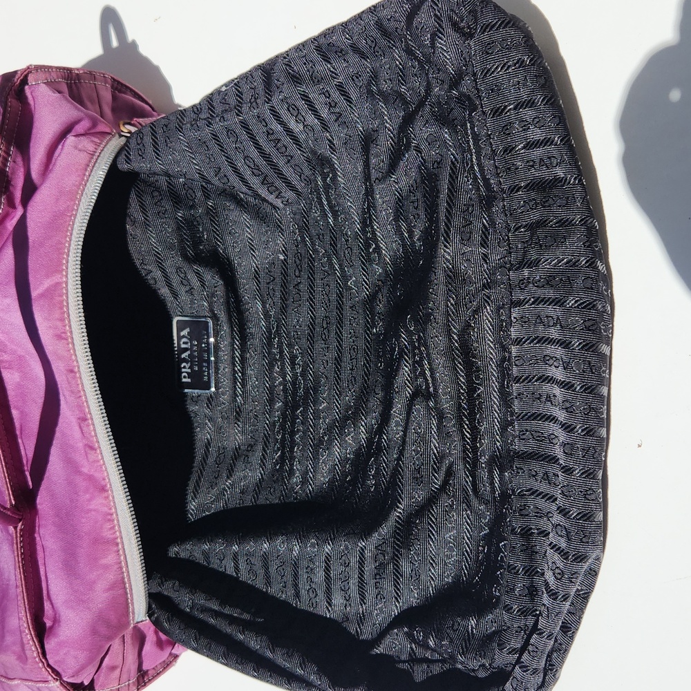 Prada Nylon Tote - re-dyed Purple/deep lavender - Picture 14 of 14